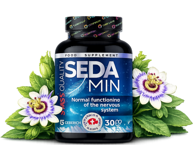 Sedamin Ingredienti Naturali