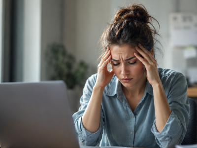 Persone sotto stress